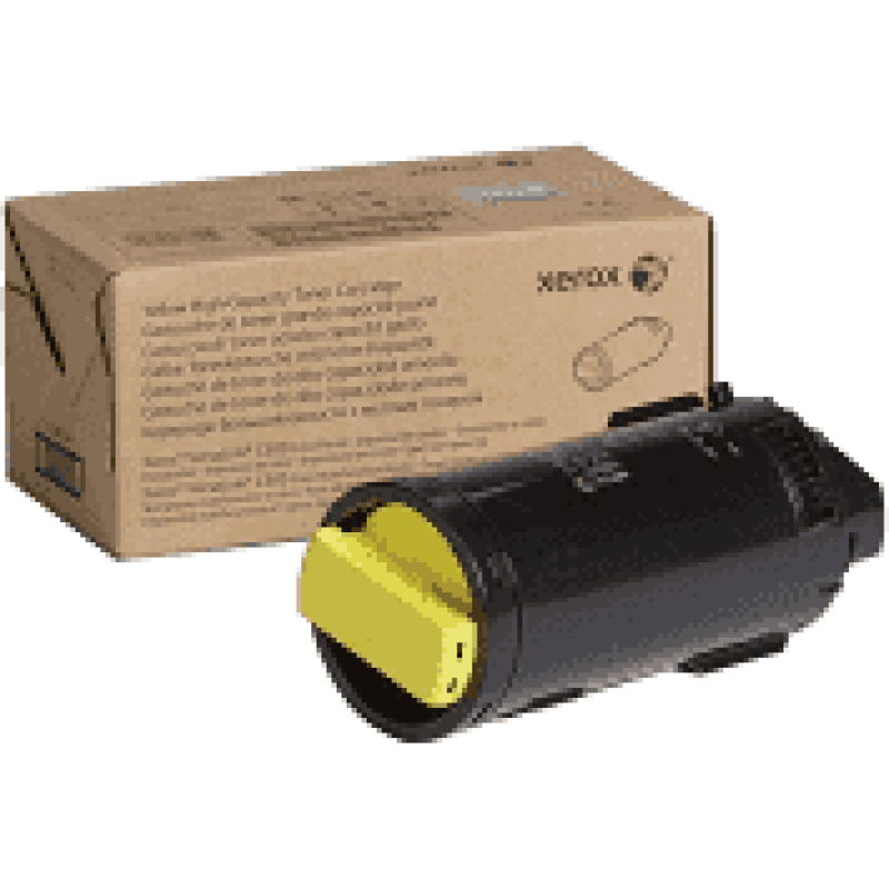 Тонер картридж Xerox VL C500/C505 Yellow (9000 стор)