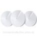 Система WiFi TP-LINK Deco M5 3 pcs, AC1300, 1xGE LAN, 1xGE WAN, MESH, MU-MIMO, Beamforming (DECO-M5-3-PACK) Система WiFi TP-LINK Deco M5 3 pcs, AC1300, 1xGE LAN, 1xGE WAN, MESH, MU-MIMO, Beamforming (DECO-M5-3-PACK)