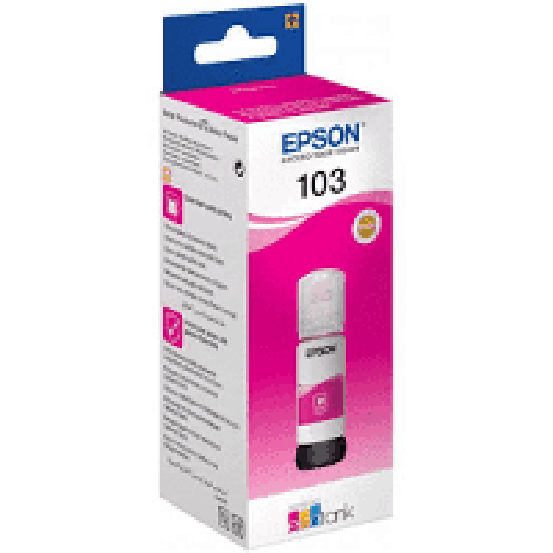 Контейнер із чорнилом Epson L31XX magenta C13T00S34A Контейнер із чорнилом Epson L31XX magenta C13T00S34A