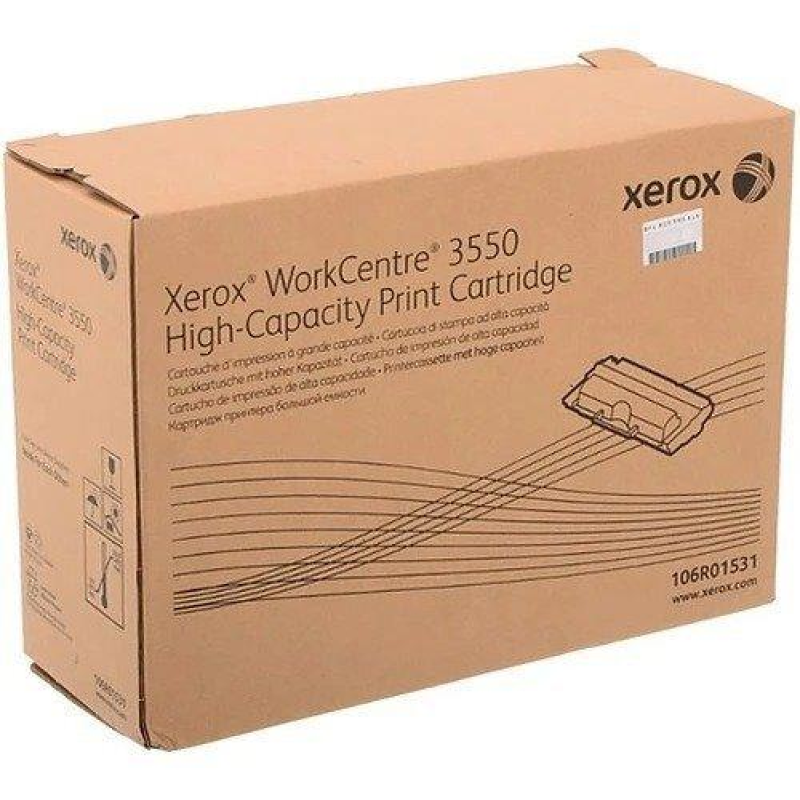 Картридж Xerox WC3550 Black (11000 стор)