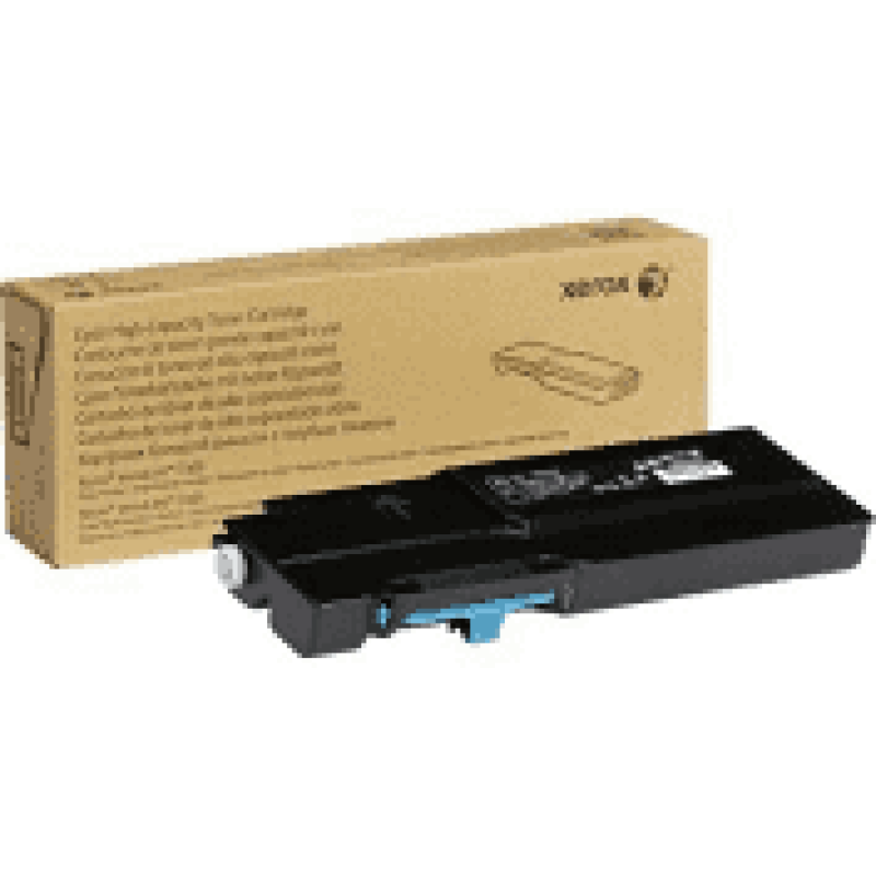 Тонер картридж Xerox VL C400/405 Cyan (8000 стор)
