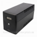 ДБЖ Digitus Line-Interactive, 1500VA/900W, LCD, 4xSchuko, RJ45, RS232, USB (DN-170075)