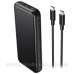 УМБ Choetech 10000mAh, 18W PD QC3.0, USB-C In/out, USB-A Li-pol чорна (B627-V3-CC-BK) УМБ Choetech 10000mAh, 18W PD QC3.0, USB-C In/out, USB-A Li-pol чорна (B627-V3-CC-BK)