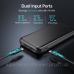 УМБ Choetech 10000mAh, 18W PD QC3.0, USB-C In/out, USB-A Li-pol чорна (B627-V3-CC-BK) УМБ Choetech 10000mAh, 18W PD QC3.0, USB-C In/out, USB-A Li-pol чорна (B627-V3-CC-BK)