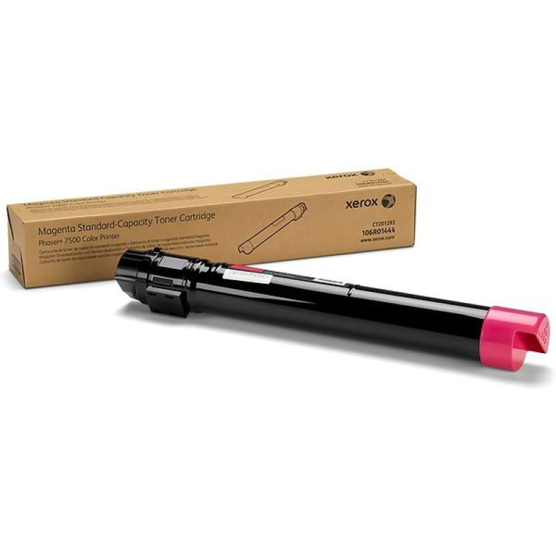 Тонер-картридж лазерний Xerox PH7500 Magenta, Max Тонер-картридж лазерний Xerox PH7500 Magenta, Max