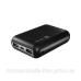 УМБ Natec 10000mah Trevi Compact 2x USB-A + 1x USB -C Black чорна (NPB-1941)
