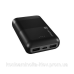 УМБ Natec 10000mah Trevi Compact 2x USB-A + 1x USB -C Black чорна (NPB-1941)