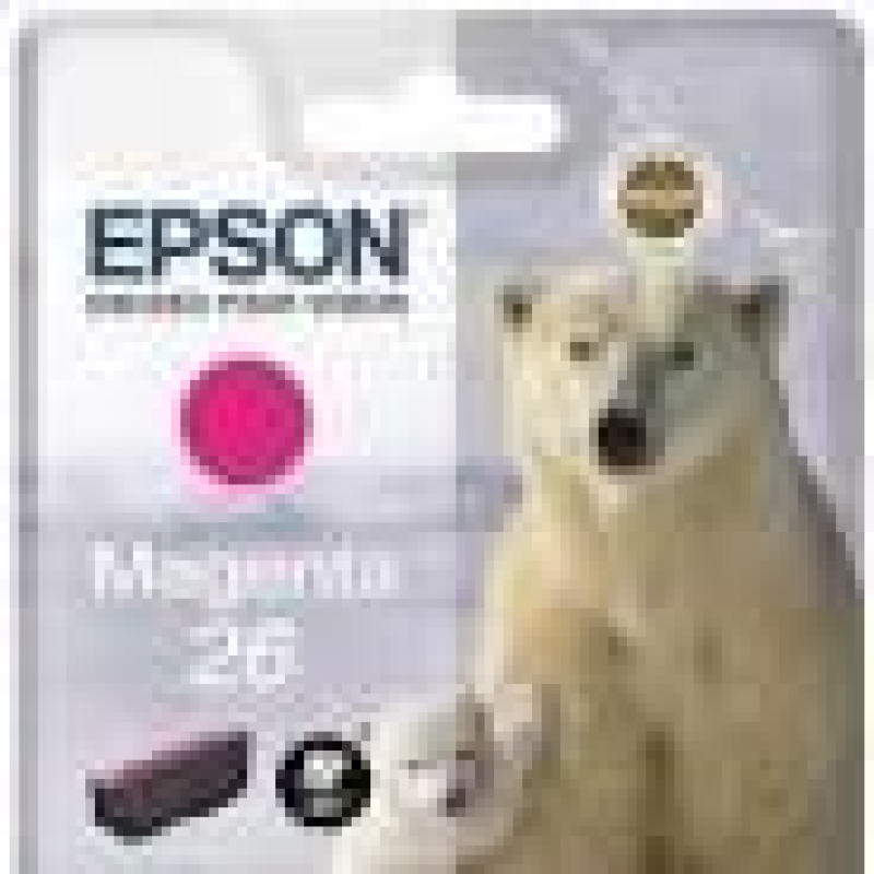 Картридж Epson 26 XP600/605/700 magenta C13T26134012