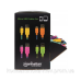 Кабель USB AM-micro BM, 0.5 м, кольорове обплетення, Box (60 шт) Manhattan (394178)