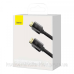 Кабель HDMI M - M, 2m, V2.1 8K, High Definition Series (Zinc alloy) WKGQ000101 Baseus Чорний (WKGQ000101)