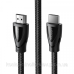 Кабель HDMI M - M, 3.0 м, V2.1 With Braid 8K@60Hz/4K@120Hz, HD140 UGREEN Чорний (80404)