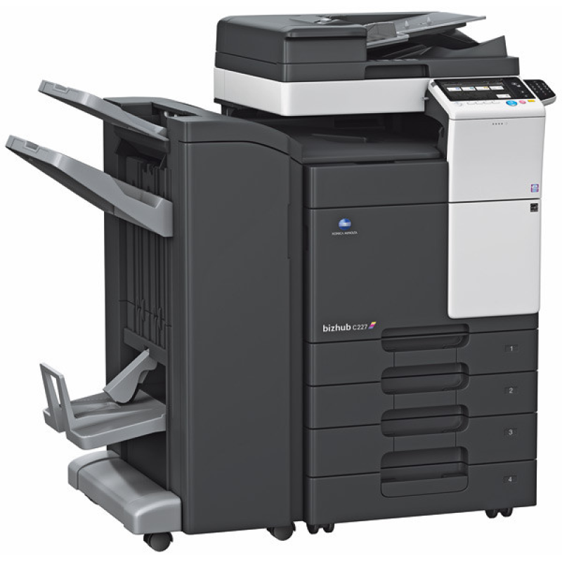 Лазерне кольорове БФП Konica Minolta bizhub C227