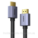 Кабель HDMI M - M, 3m, V2.0 4K, high definition Series Graphene WKGQ020301 Baseus Чорний (WKGQ020301)