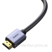 Кабель HDMI M - M, 3m, V2.0 4K, high definition Series Graphene WKGQ020301 Baseus Чорний (WKGQ020301)