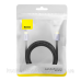 Кабель HDMI M - M, 3m, V2.0 4K, high definition Series Graphene WKGQ020301 Baseus Чорний (WKGQ020301)