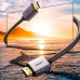 Кабель HDMI M - M, 3m, V2.0 4K, high definition Series Graphene WKGQ020301 Baseus Чорний (WKGQ020301)