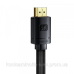 Кабель HDMI M - M, 3m, V2.1 8K, High Definition Series CAKGQ-L01 Baseus Чорний (CAKGQ-L01)
