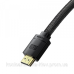 Кабель HDMI M - M, 3m, V2.1 8K, High Definition Series CAKGQ-L01 Baseus Чорний (CAKGQ-L01)