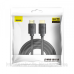 Кабель HDMI M - M, 3m, V2.1 8K, High Definition Series CAKGQ-L01 Baseus Чорний (CAKGQ-L01)