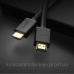 Кабель HDMI M - M, 5.0 м, V2.0 Cafule 4K, HD104 UGREEN Чорний (10109)