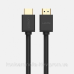 Кабель HDMI M - M, 5.0 м, V2.0 Cafule 4K, HD104 UGREEN Чорний (10109)