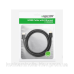 Кабель HDMI M - M, 5.0 м, V2.0 Cafule 4K, HD104 UGREEN Чорний (10109)