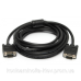Кабель VGA 15M-15M,10.0 м, з феритами, екранований (S0228)