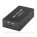 Подовжувач HDMI по кабелю UTP до 30м з БЖ (RTL) (S0624)