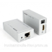 Подовжувач HDMI по кабелю UTP до 60м з БЖ 3D, (RX/TX) RTL (S0440)