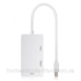 Перехідник mini DisplayPort M --> HDMI/VGA/DVI (24+5), FHD 1080p (S0713)
