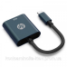 Перехідник Type-C --> VGA (F), HP DHC-CT201 (DHC-CT201) Перехідник Type-C --> VGA (F), HP DHC-CT201 (DHC-CT201)