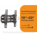 Кріплення для ТВ SATELIT 19-49TILT200 VESA 200x200/Max 35kg/Tilt mounts/Black (19-49TILT200#)