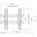 Кріплення для ТВ SATELIT 19-49TILT200 VESA 200x200/Max 35kg/Tilt mounts/Black (19-49TILT200#)