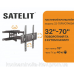 Кріплення для ТВ SATELIT 32-65TILT400 VESA 400x400/Max 35kg/Tilt mounts/Black (32-65TILT400) Кріплення для ТВ SATELIT 32-65TILT400 VESA 400x400/Max 35kg/Tilt mounts/Black (32-65TILT400)