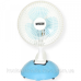 Вентилятор настільний (15Вт) MYSTERY MSF-2443 (MSF-2443@)