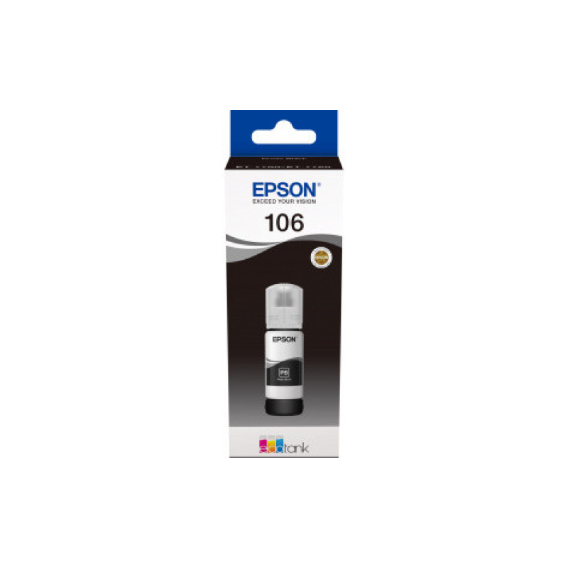 Контейнер із чорнилом Epson L7160/L7180 black C13T00R140
