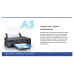 Принтер струменевий кольоровий L11050 A3 Epson EcoTank, USB, Wi-Fi 4 кольори (C11CK39403)