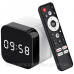TV Медіаплеєр H96 MAX H728 2/16Gb/ Allwinner H728/ Android 14/ WiFi 2.4G+5G/BT 5.1/ годинник