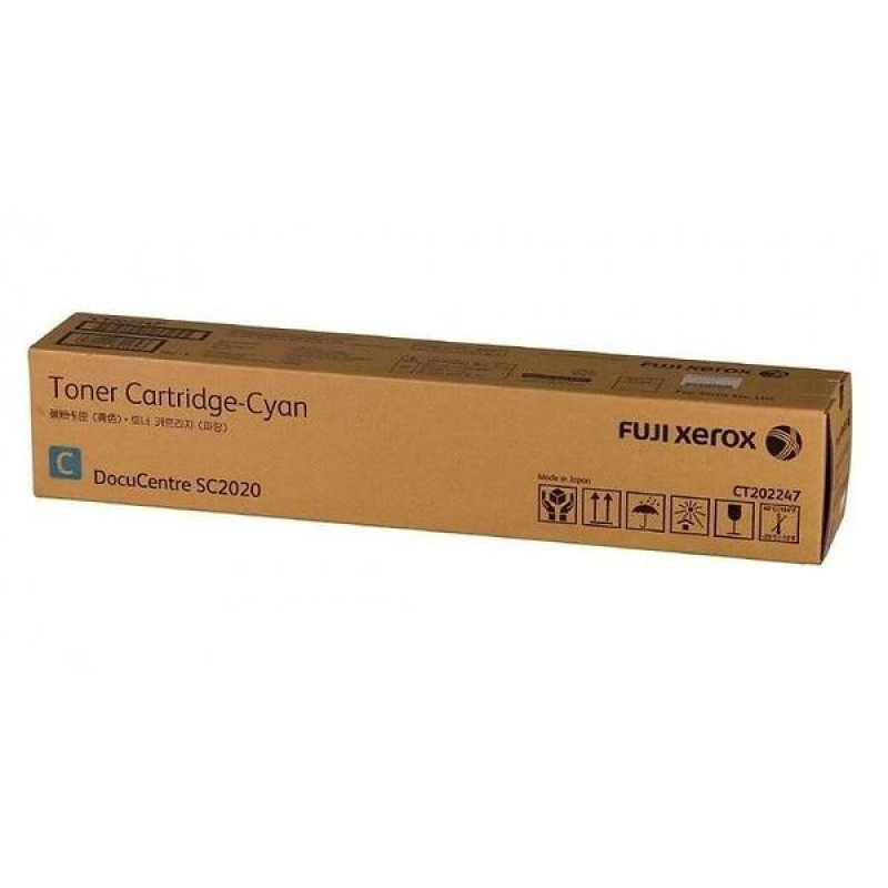 Тонер картридж Xerox DC SC2020 Cyan (3000 стро)